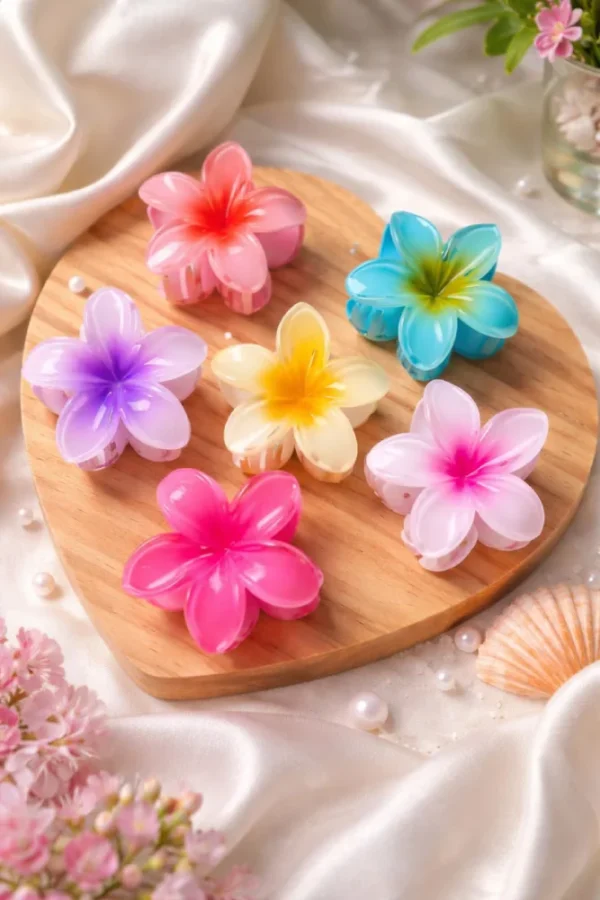 Flower Clips (Pack of 3)
