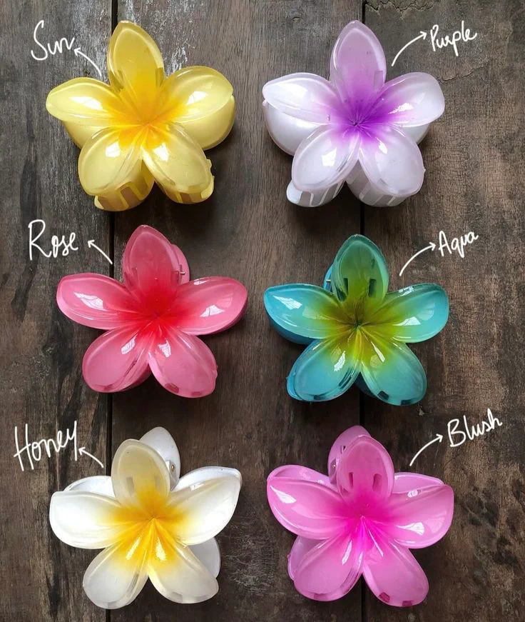 Flower Clips